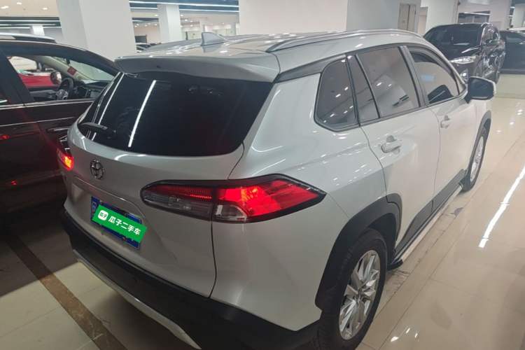 Used Toyota Corolla Cross 2023 2.0L Elite Edition Rear Right 45 Deg