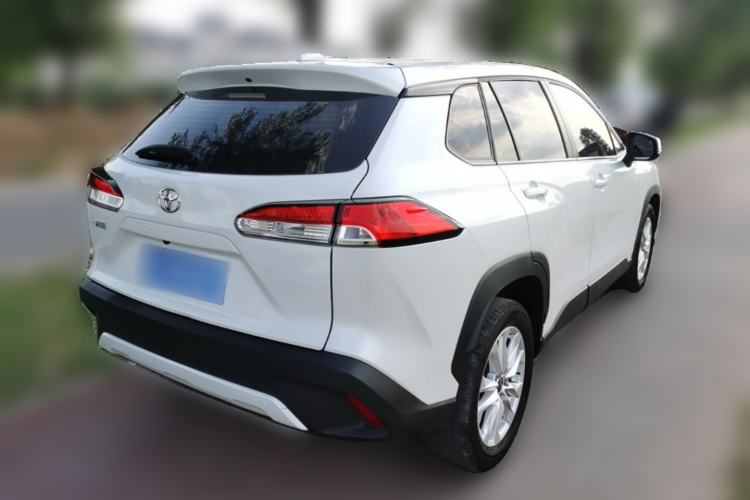 Used Toyota Corolla Cross 2023 2.0L Pioneer Edition Rear Right 45 Deg