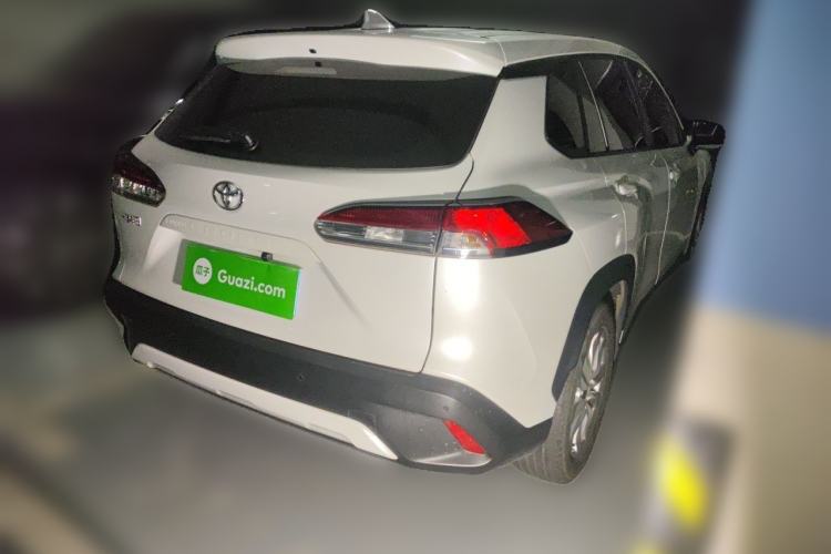 Used Toyota Corolla Cross 2023 2.0L Elite Edition Rear Right 45 Deg