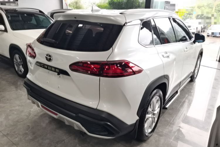 Used Toyota Corolla Cross 2023 2.0L Elite Edition Rear Right 45 Deg
