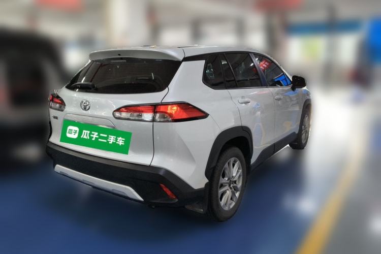 Used Toyota Corolla Cross 2023 2.0L Elite Edition Rear Right 45 Deg