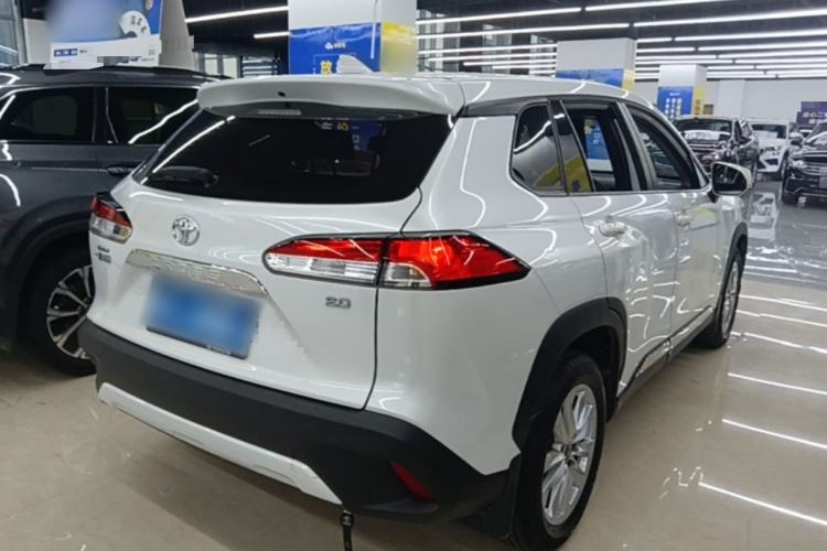 Used Toyota Corolla Cross 2023 2.0L Elite Edition Rear Right 45 Deg