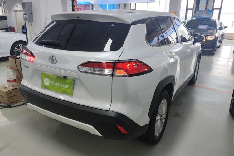 Used Toyota Corolla Cross 2023 2.0L Elite Edition Rear Right 45 Deg