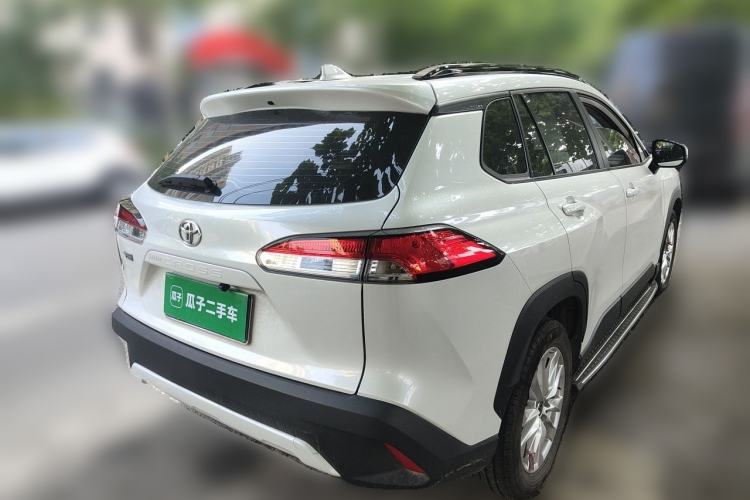 Used Toyota Corolla Cross 2023 2.0L Elite Edition Rear Right 45 Deg