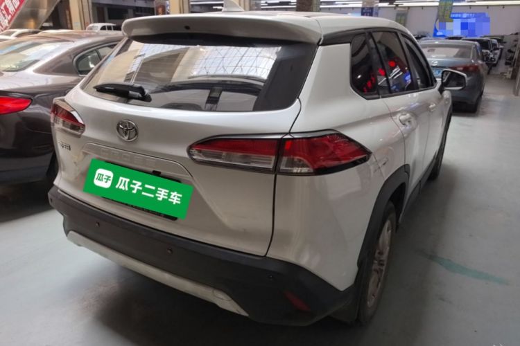Used Toyota Corolla Cross 2023 2.0L Pioneer Edition Rear Right 45 Deg