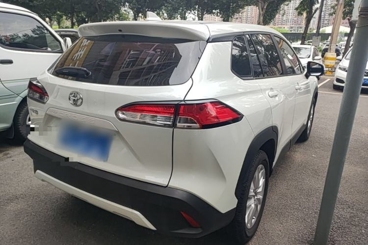 Used Toyota Corolla Cross 2023 2.0L Elite Edition Rear Right 45 Deg
