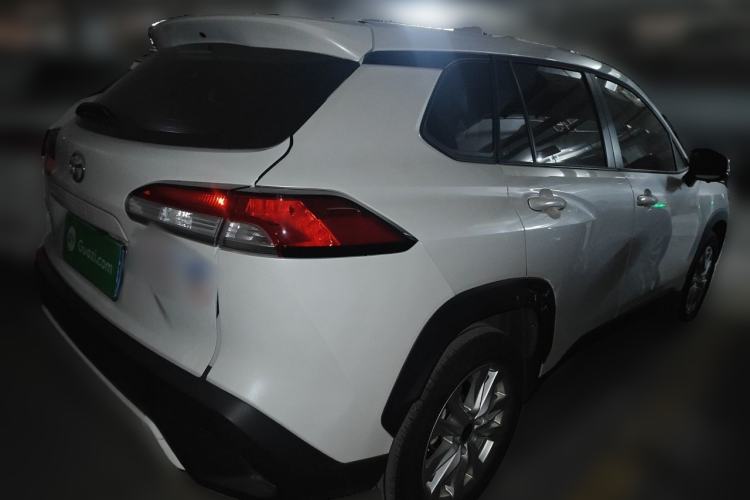 Used Toyota Corolla Cross 2023 2.0L Elite Edition Rear Right 45 Deg