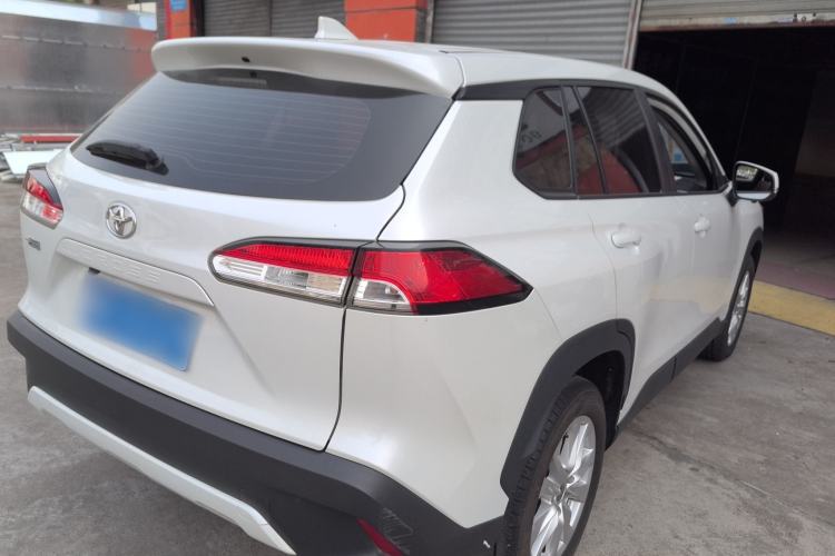 Used Toyota Corolla Cross 2023 2.0L Pioneer Edition Rear Right 45 Deg