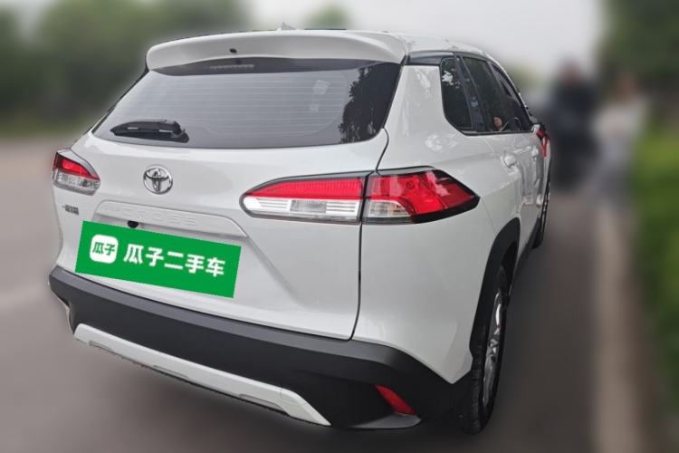 Used Toyota Corolla Cross 2023 2.0L Elite Edition Rear Right 45 Deg