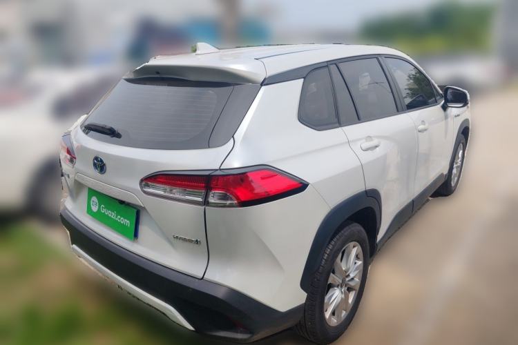 Used Toyota Corolla Cross 2023 Dual-Motor 2.0L Pioneer Edition Rear Right 45 Deg