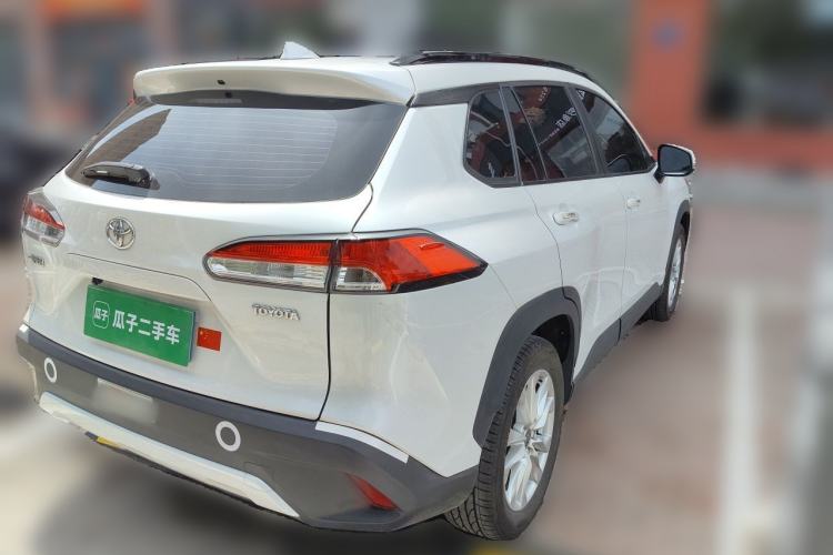 Used Toyota Corolla Cross 2023 2.0L Pioneer Edition Rear Right 45 Deg