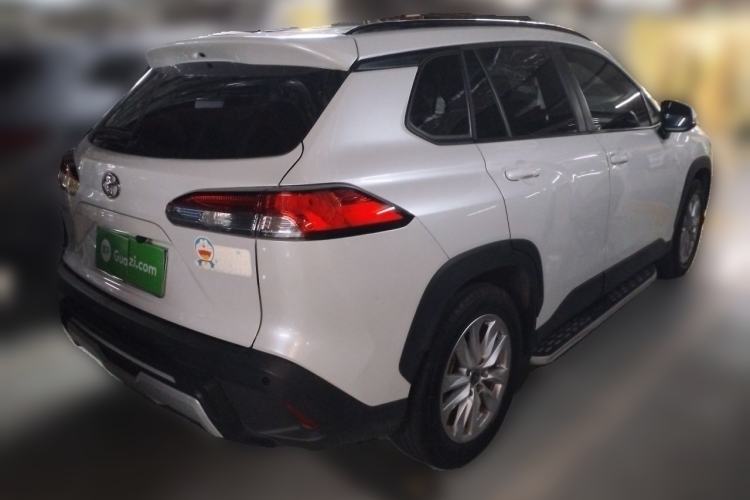 Used Toyota Corolla Cross 2023 2.0L Elite Edition Rear Right 45 Deg