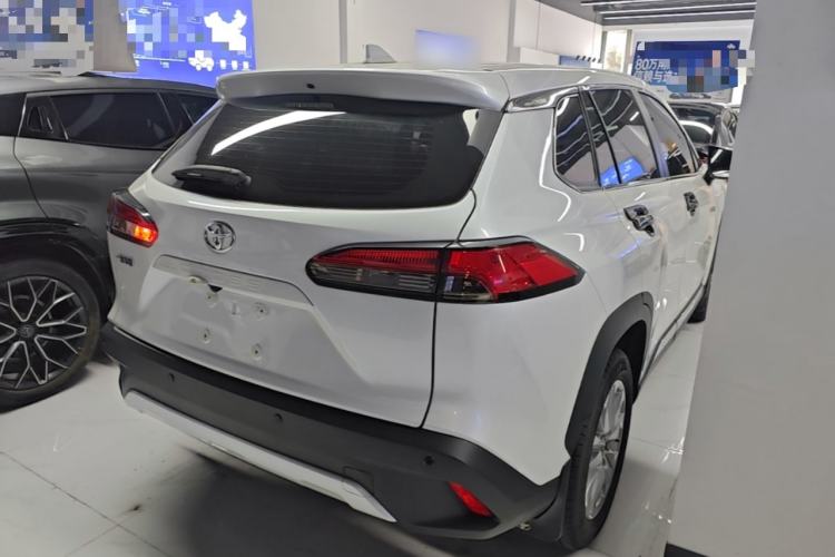 Used Toyota Corolla Cross 2023 2.0L Pioneer Edition Rear Right 45 Deg