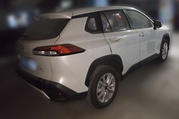 Used Toyota Corolla Cross 2023 2.0L Elite Edition Rear Right 45 Deg