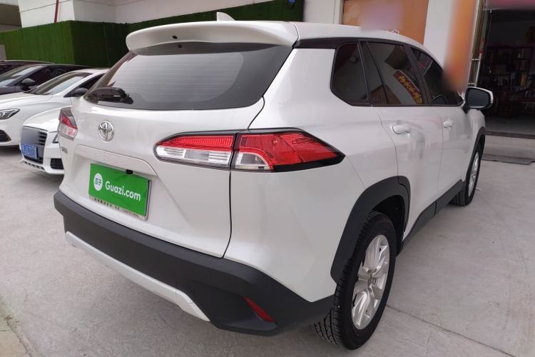 Used Toyota Corolla Cross 2023 2.0L Elite Edition Rear Right 45 Deg