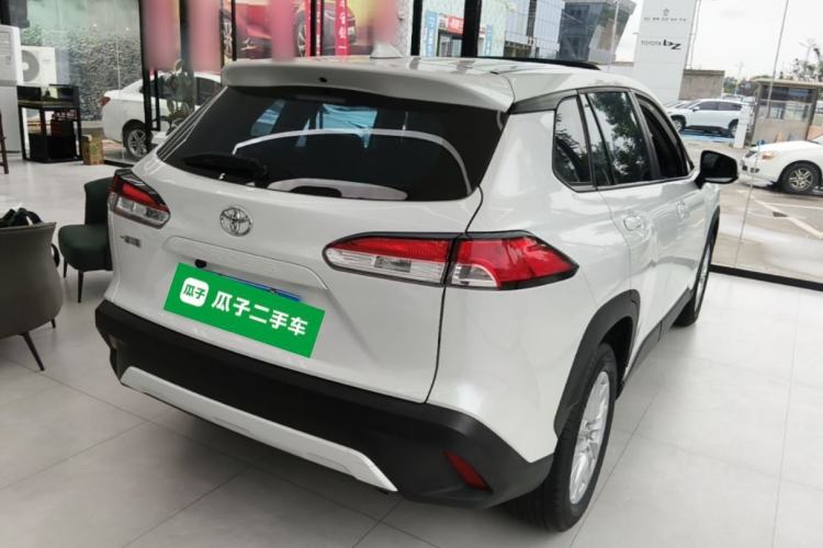 Used Toyota Corolla Cross 2023 2.0L Elite Edition Rear Right 45 Deg