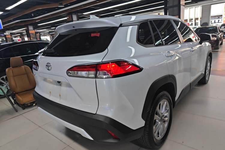 Used Toyota Corolla Cross 2023 2.0L Pioneer Edition Rear Right 45 Deg