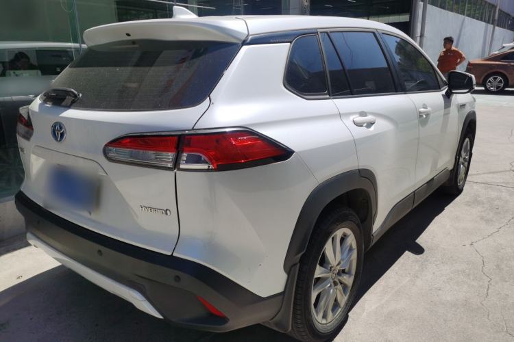 Used Toyota Corolla Cross 2023 Dual-Motor 2.0L Elite Edition Rear Right 45 Deg