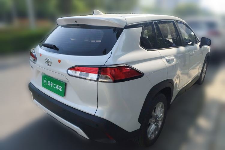 Used Toyota Corolla Cross 2023 2.0L Elite Edition Rear Right 45 Deg