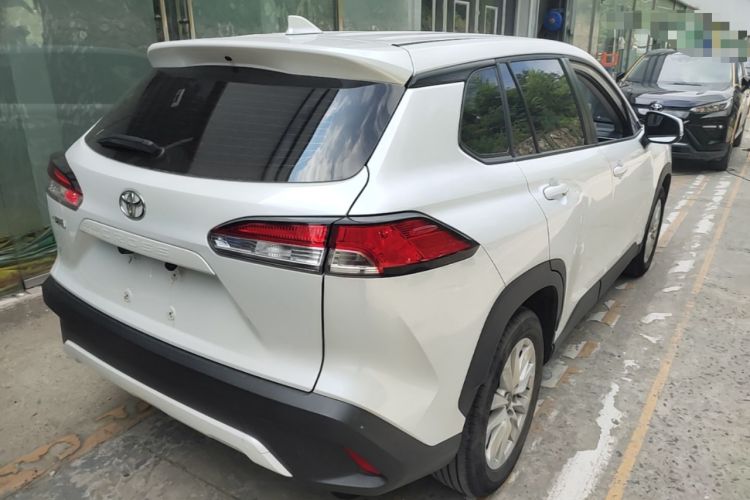 Used Toyota Corolla Cross 2023 2.0L Elite Edition Rear Right 45 Deg