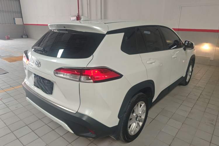 Used Toyota Corolla Cross 2023 2.0L Pioneer Edition Rear Right 45 Deg