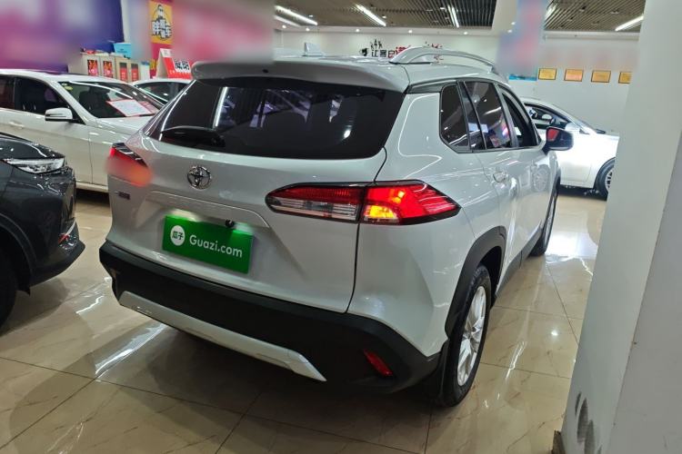 Used Toyota Corolla Cross 2023 2.0L Elite Edition Rear Right 45 Deg
