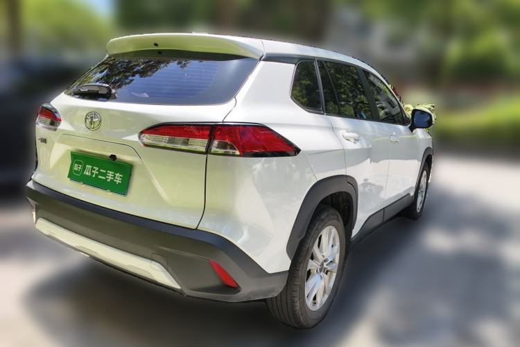 Used Toyota Corolla Cross 2023 2.0L Elite Edition Rear Right 45 Deg