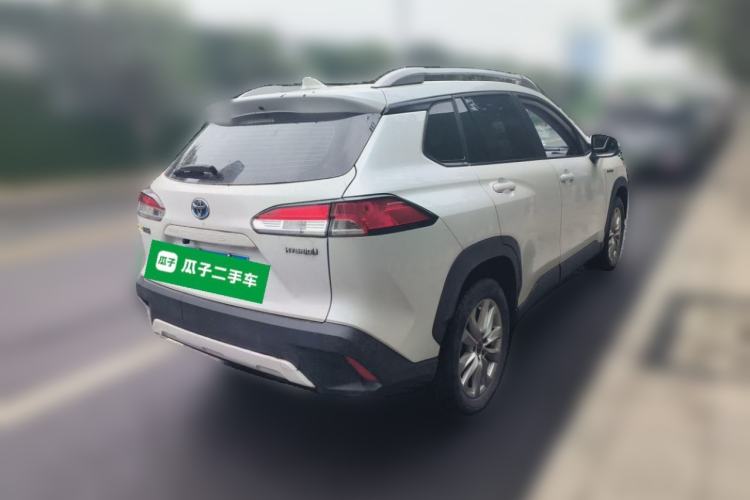 Used Toyota Corolla Cross 2023 Dual-Motor 2.0L Elite Edition Rear Right 45 Deg