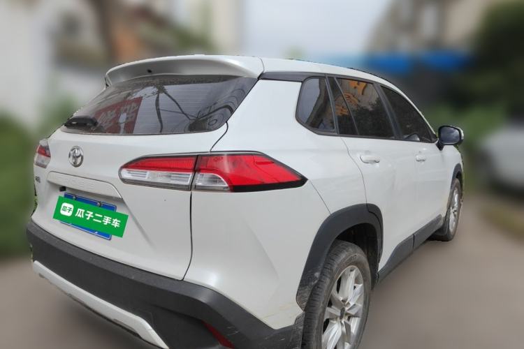 Used Toyota Corolla Cross 2023 2.0L Elite Edition Rear Right 45 Deg