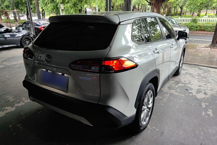 Used Toyota Corolla Cross 2023 2.0L Elite Edition Rear Right 45 Deg