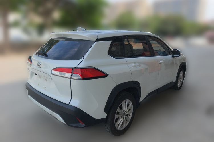 Used Toyota Corolla Cross 2023 2.0L Elite Edition Rear Right 45 Deg
