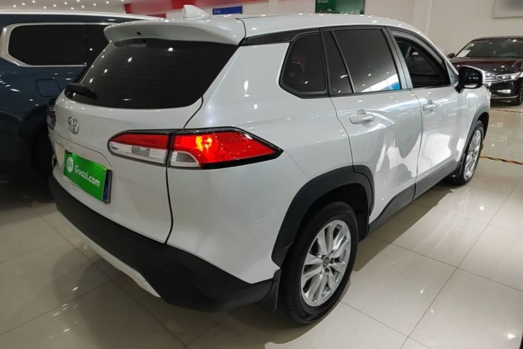 Used Toyota Corolla Cross 2023 2.0L Pioneer Edition Rear Right 45 Deg