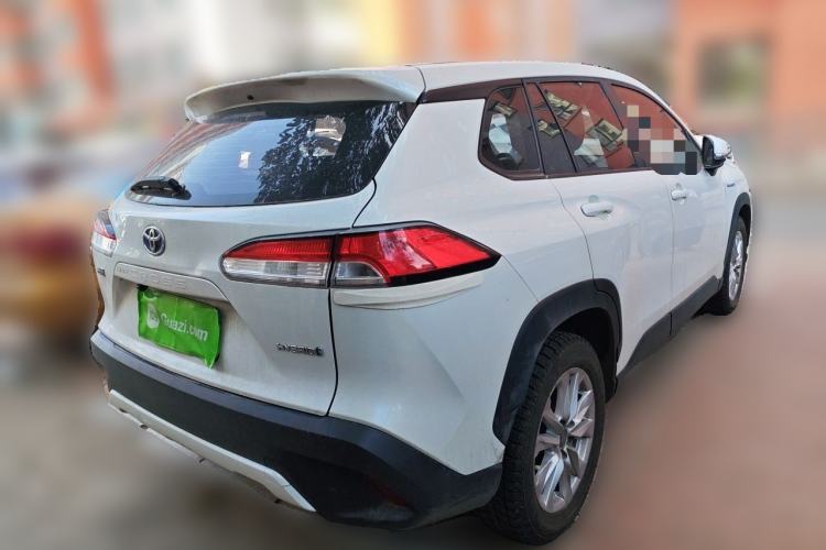 Used Toyota Corolla Cross 2023 Dual-Motor 2.0L Pioneer Edition Rear Right 45 Deg