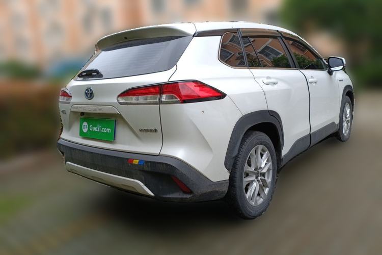 Used Toyota Corolla Cross 2023 Dual-Motor 2.0L Pioneer Edition Rear Right 45 Deg
