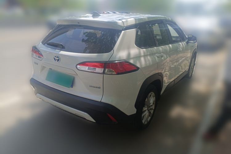 Used Toyota Corolla Cross 2023 Dual-Motor 2.0L Elite Edition Rear Right 45 Deg
