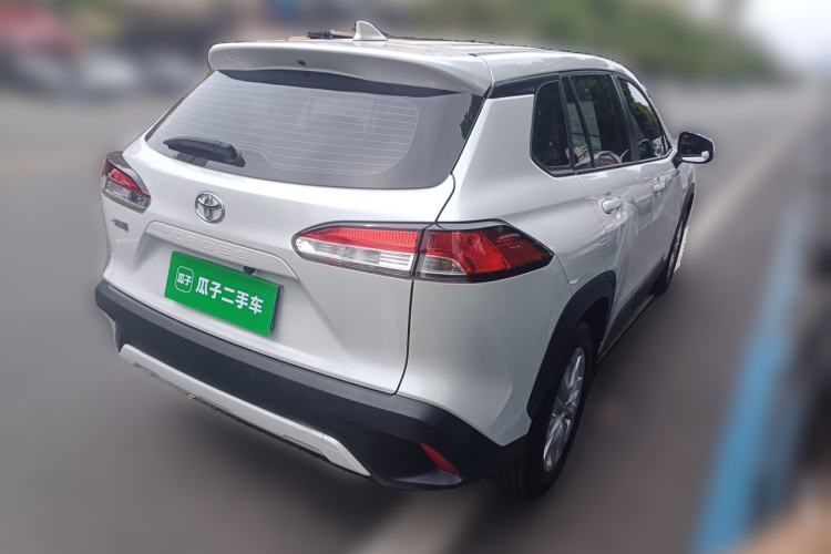 Used Toyota Corolla Cross 2023 2.0L Elite Edition Rear Right 45 Deg