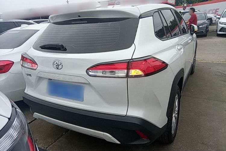 Used Toyota Corolla Cross 2023 2.0L Pioneer Edition Rear Right 45 Deg