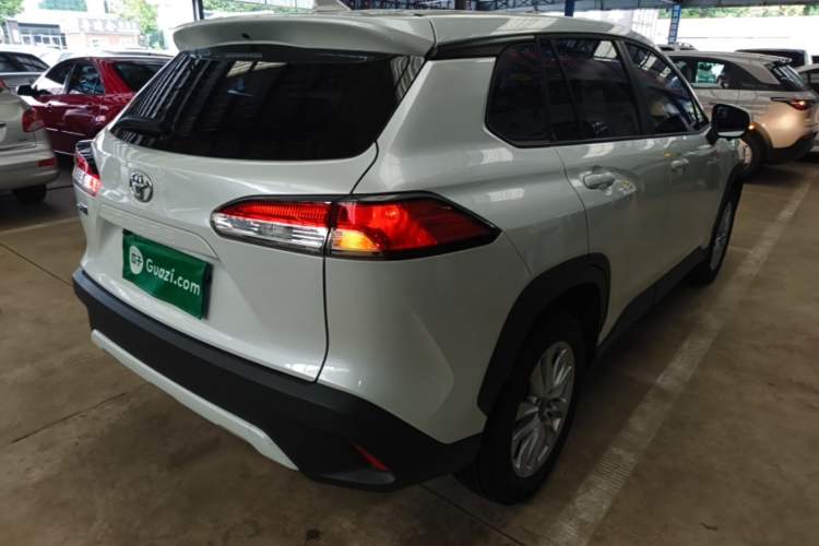 Used Toyota Corolla Cross 2023 2.0L Pioneer Edition Rear Right 45 Deg