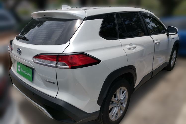 Used Toyota Corolla Cross 2023 Dual-Motor 2.0L Pioneer Edition Rear Right 45 Deg