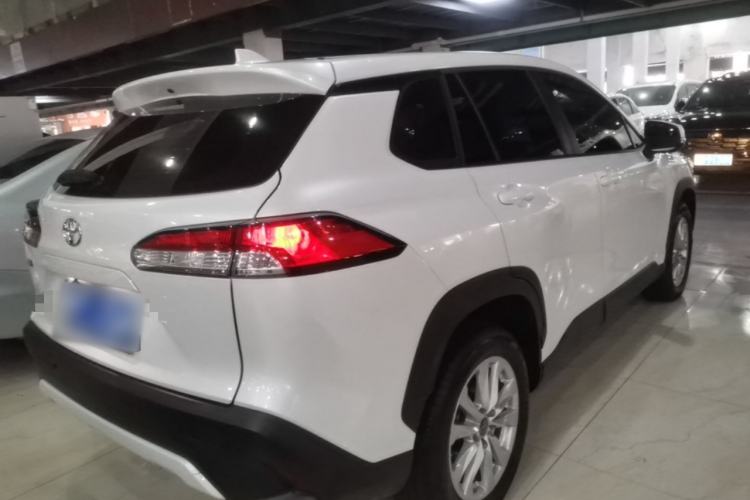 Used Toyota Corolla Cross 2023 2.0L Pioneer Edition Rear Right 45 Deg