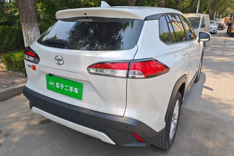 Used Toyota Corolla Cross 2023 2.0L Elite Edition Rear Right 45 Deg