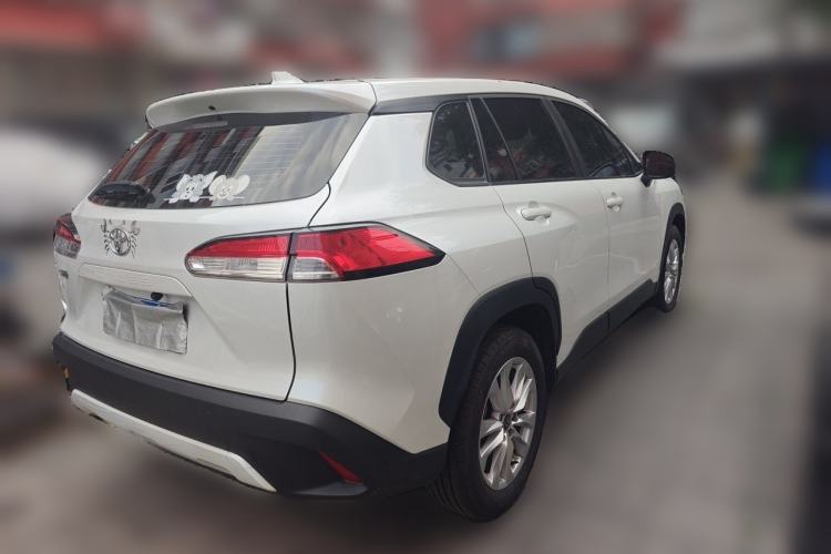 Used Toyota Corolla Cross 2023 2.0L Elite Edition Rear Right 45 Deg