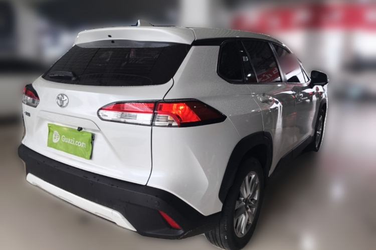 Used Toyota Corolla Cross 2023 2.0L Elite Edition Rear Right 45 Deg
