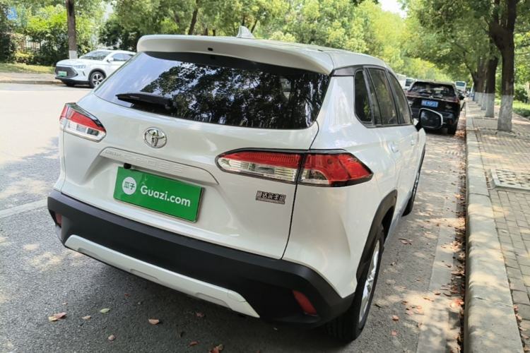 Used Toyota Corolla Cross 2023 2.0L Elite Edition Rear Right 45 Deg