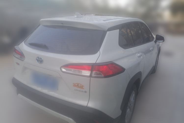 Used Toyota Corolla Cross 2023 Dual-Motor 2.0L Elite Edition Rear Right 45 Deg