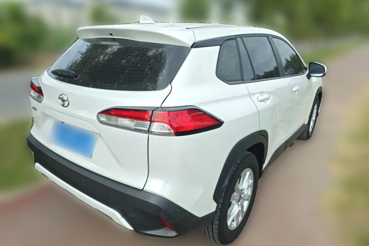Used Toyota Corolla Cross 2023 2.0L Pioneer Edition Rear Right 45 Deg