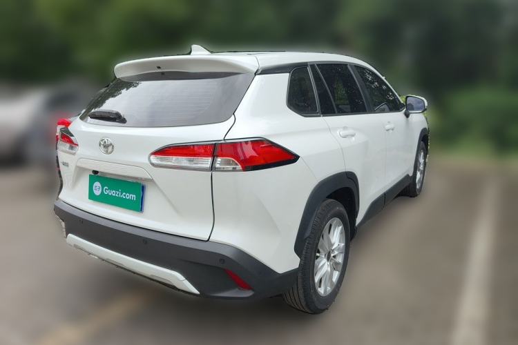 Used Toyota Corolla Cross 2023 2.0L Elite Edition Rear Right 45 Deg