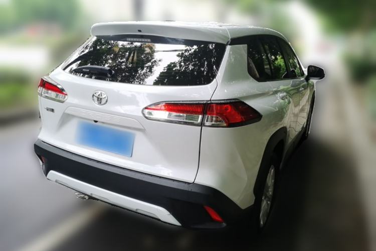 Used Toyota Corolla Cross 2023 2.0L Pioneer Edition Rear Right 45 Deg