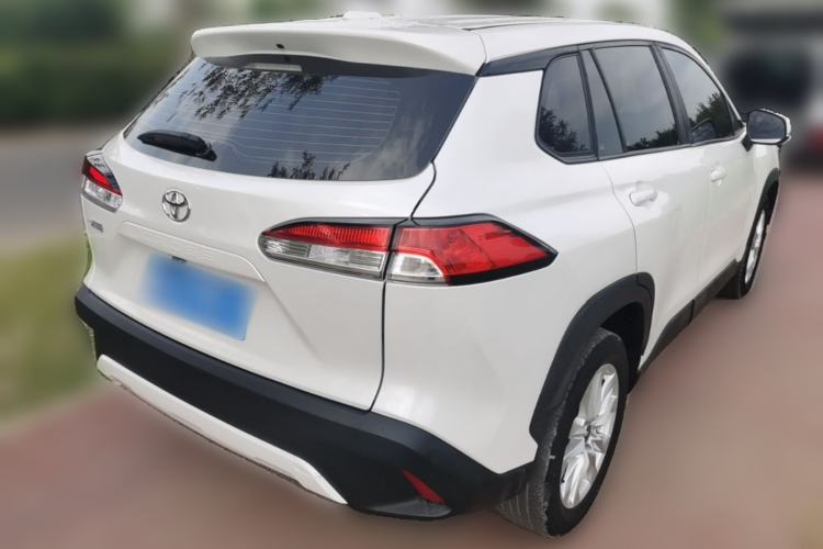 Used Toyota Corolla Cross 2023 2.0L Pioneer Edition Rear Right 45 Deg