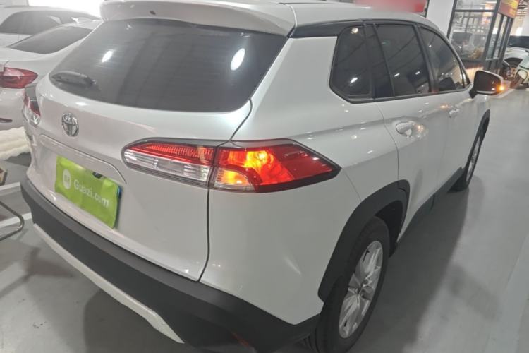 Used Toyota Corolla Cross 2023 2.0L Pioneer Edition Rear Right 45 Deg